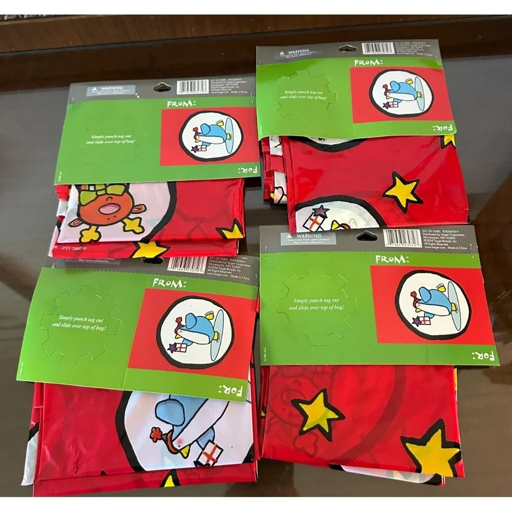 4 2004‎ Giant Poly Gift Bag With Tag 36